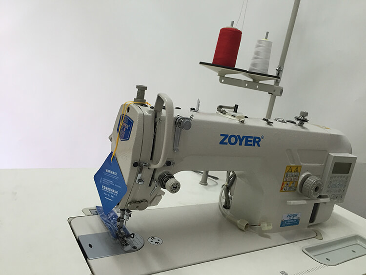 ZY9000-D3 Zoyer Direct Drive Auto Trimmer Kecepatan Tinggi Mesin Jahit Industri