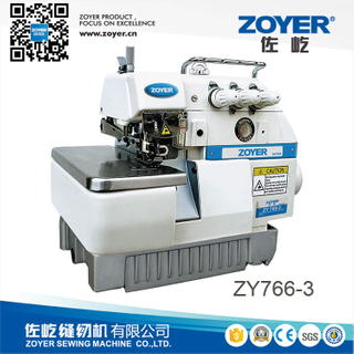 ZY766-3 Zoyer 3-Thread Super Tinggi Overlock Mesin Jahit