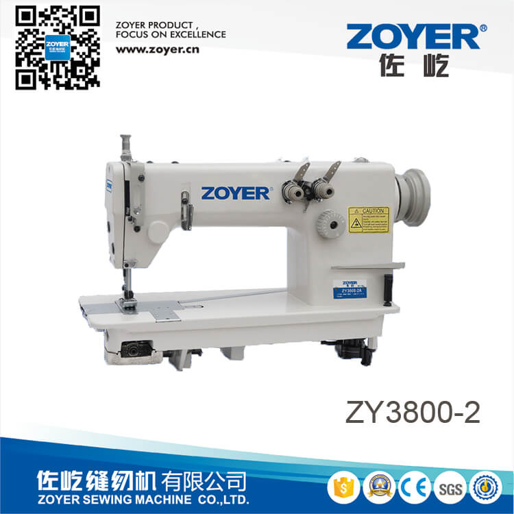 ZY3800 Zoyer rantai stitch mesin jahit industri