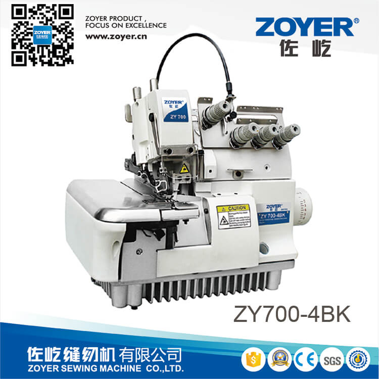ZY700-4 Zoyer 4-thread super tinggi overlock mesin jahit