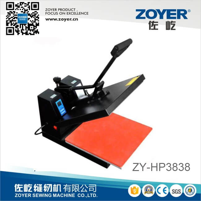 ZY-HP3838 Manual Mesin Press Panas Zoyer Mesin Jahit Industri